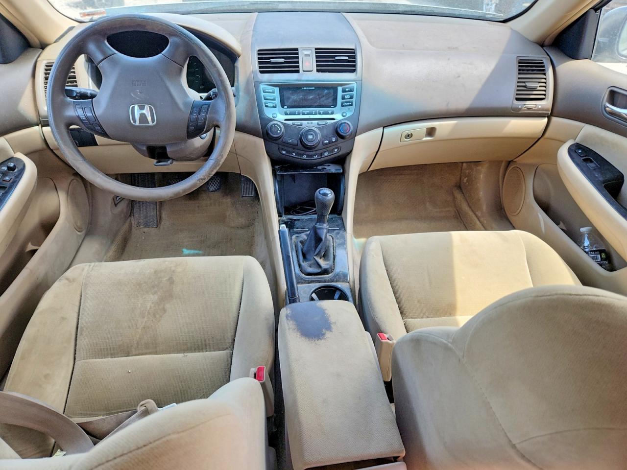 2006 Honda Accord Se Белый vin: 1HGCM55396A164627
