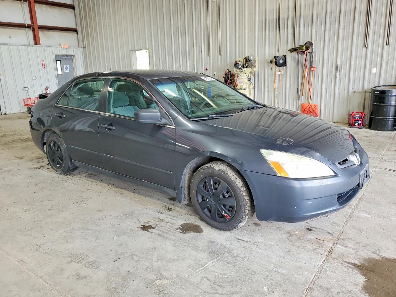 2004 Honda Accord Lx Угольный vin: 1HGCM553X4A138003