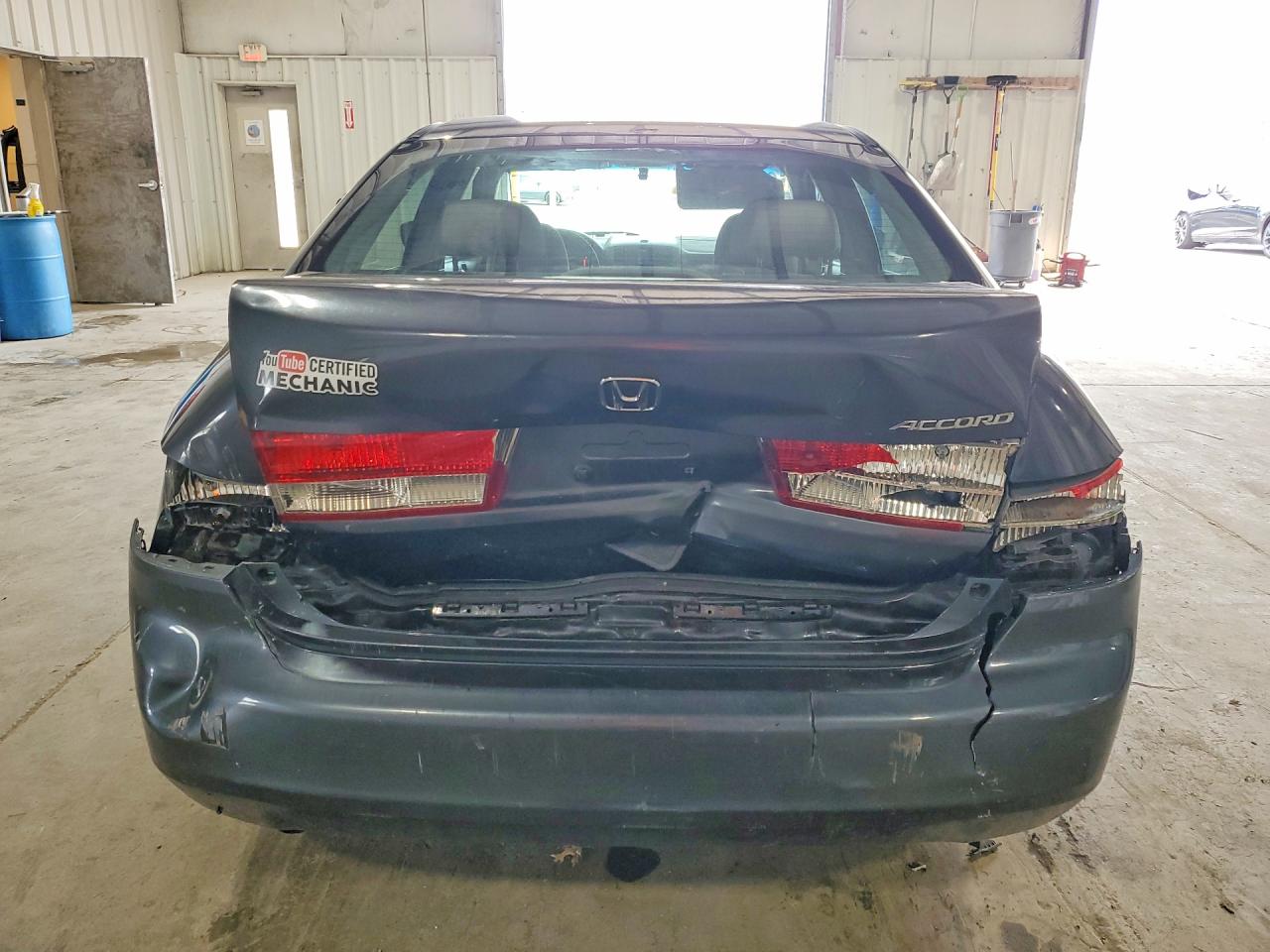 2004 Honda Accord Lx Угольный vin: 1HGCM553X4A138003