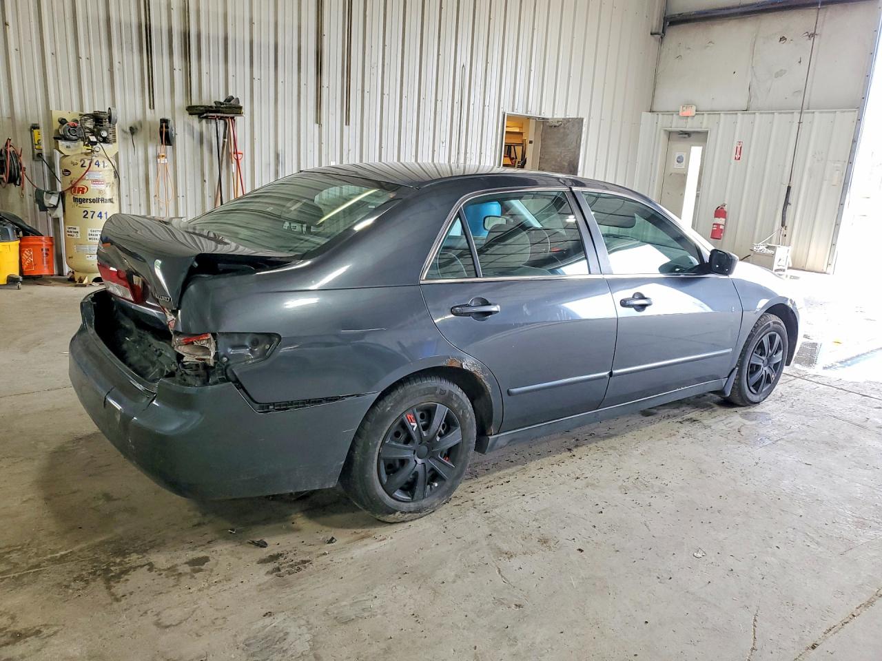 2004 Honda Accord Lx Угольный vin: 1HGCM553X4A138003