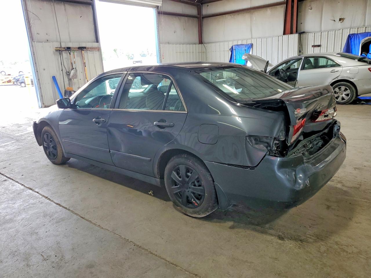 2004 Honda Accord Lx Угольный vin: 1HGCM553X4A138003