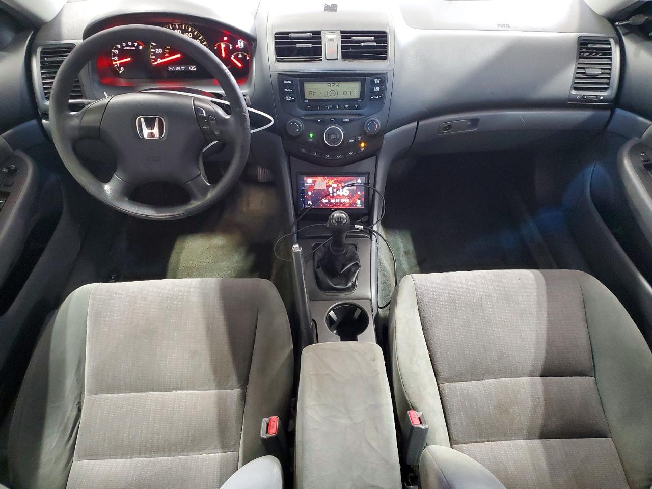 2004 Honda Accord Lx Угольный vin: 1HGCM553X4A138003