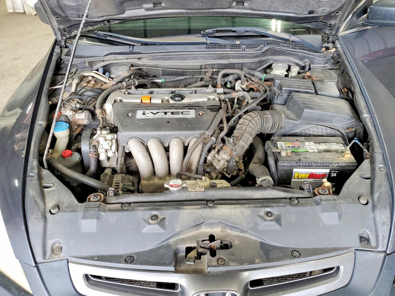 2004 Honda Accord Lx Угольный vin: 1HGCM553X4A138003