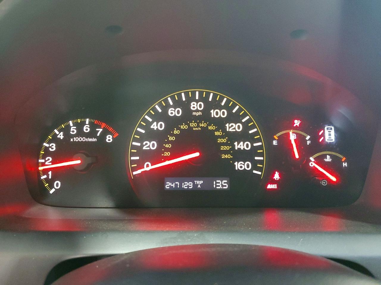 2004 Honda Accord Lx Угольный vin: 1HGCM553X4A138003