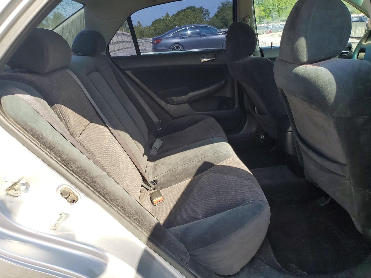 2003 Honda Accord Lx Silver vin: 1HGCM55433A048344