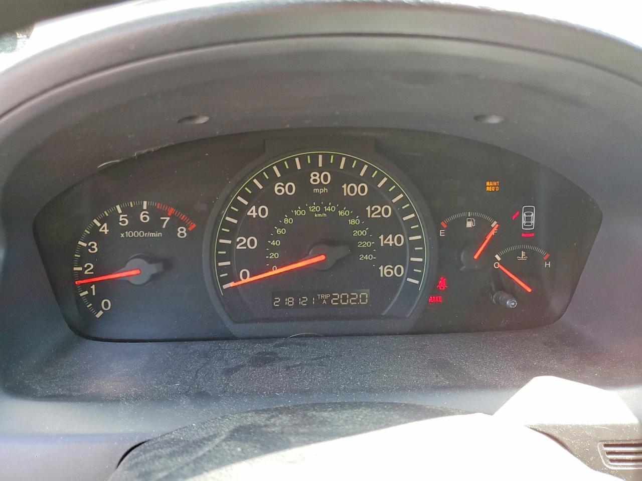 2003 Honda Accord Lx Silver vin: 1HGCM55433A048344