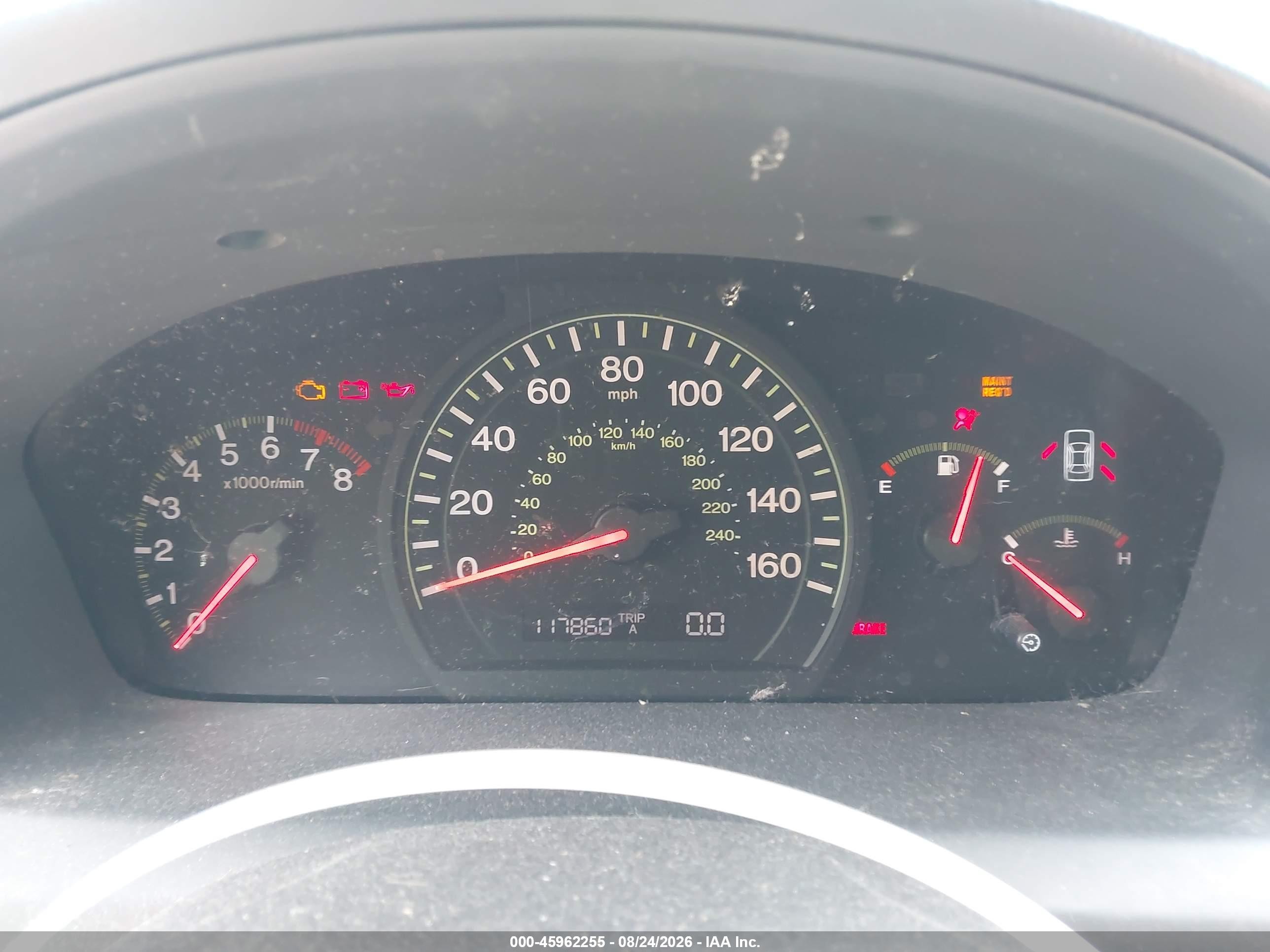 2005 Honda Accord 2.4 Lx Silver vin: 1HGCM55435A000331