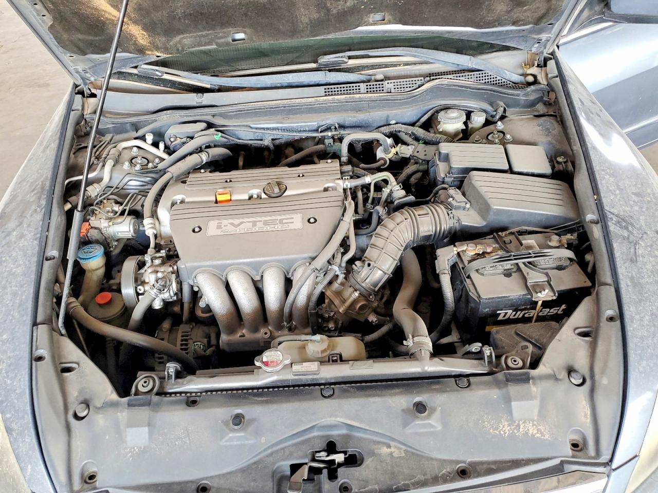 2007 Honda Accord Lx Blue vin: 1HGCM55447A008845