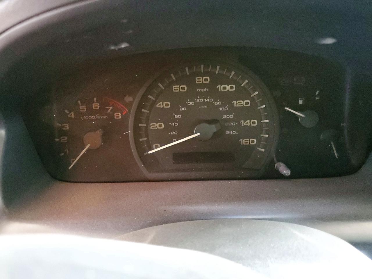 2007 Honda Accord Lx Blue vin: 1HGCM55447A008845