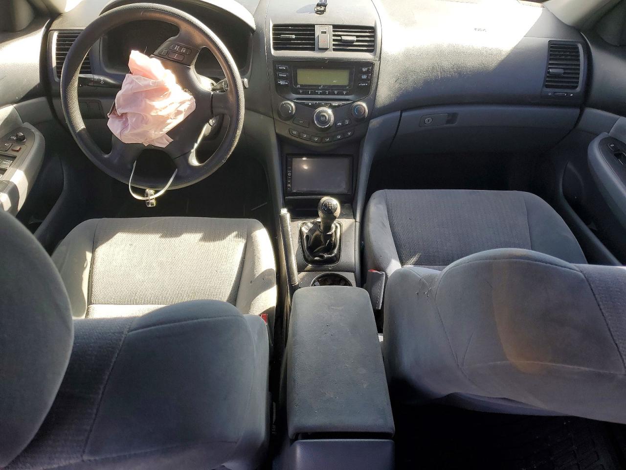 2005 Honda Accord Lx Серый vin: 1HGCM55455A187782
