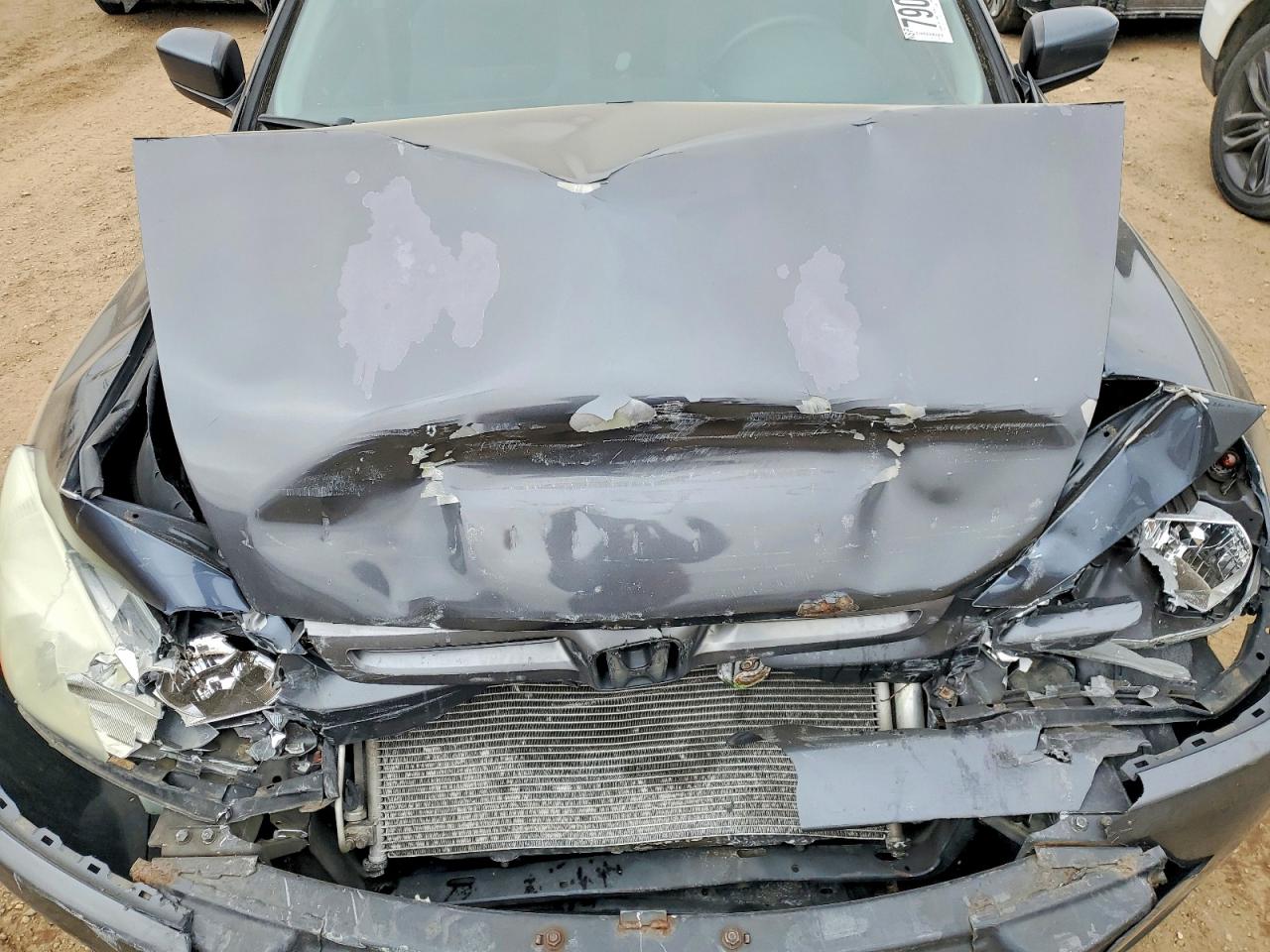 2005 Honda Accord Lx Серый vin: 1HGCM55455A187782