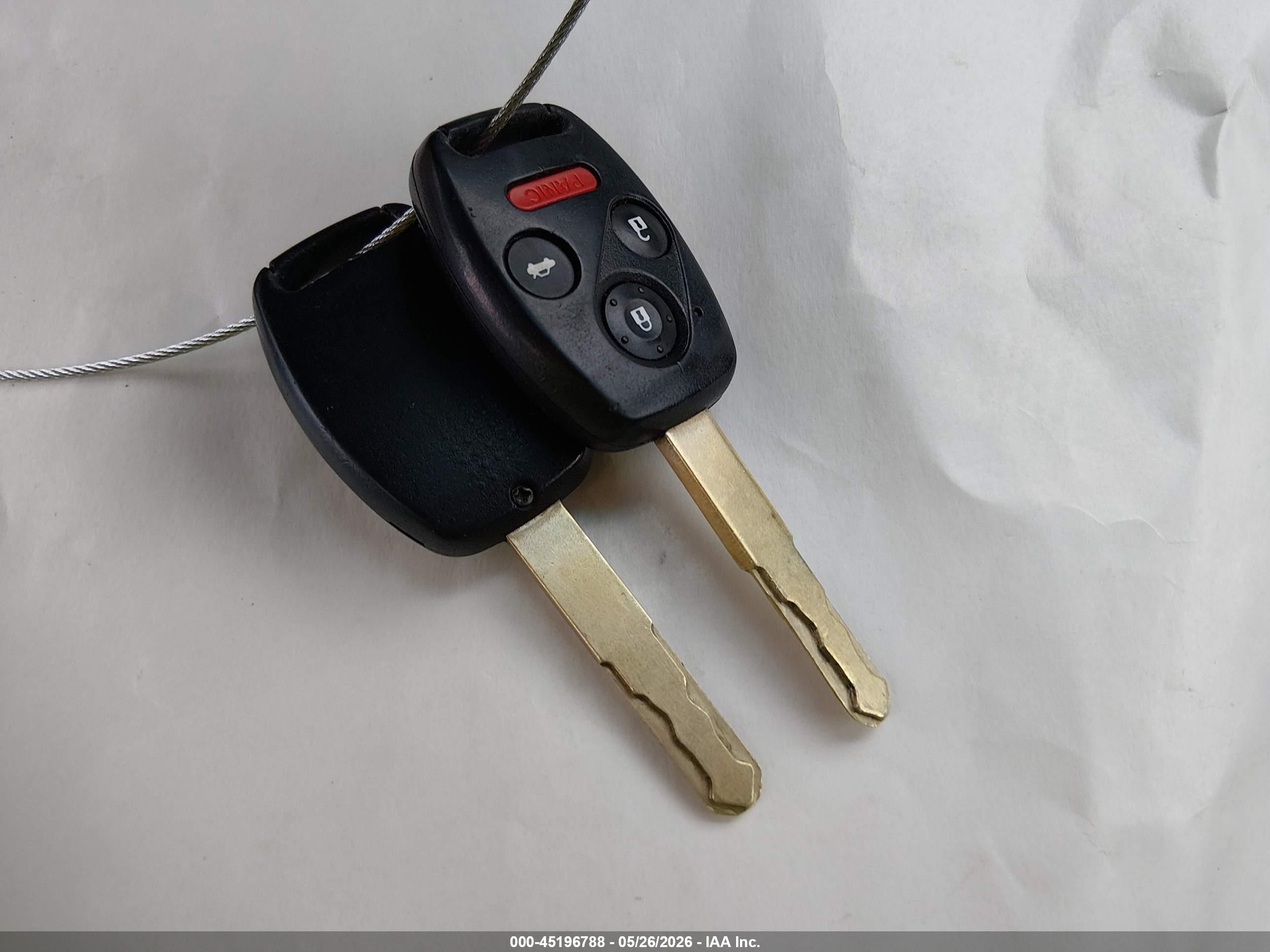 2005 Honda Accord 2.4 Lx Белый vin: 1HGCM55475A160292