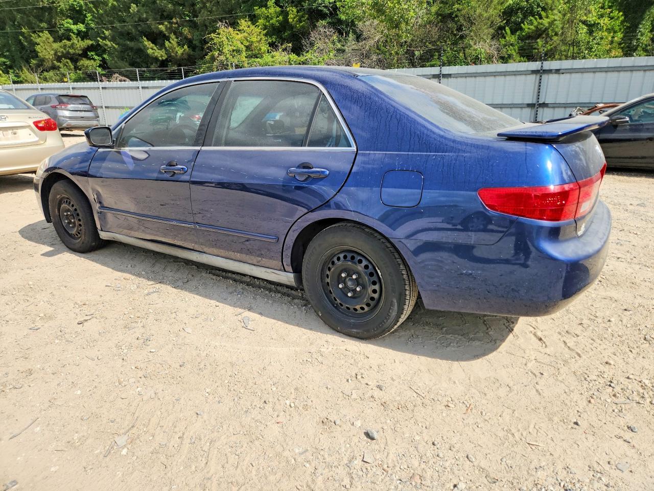 2005 Honda Accord Lx Blue vin: 1HGCM55495A132669