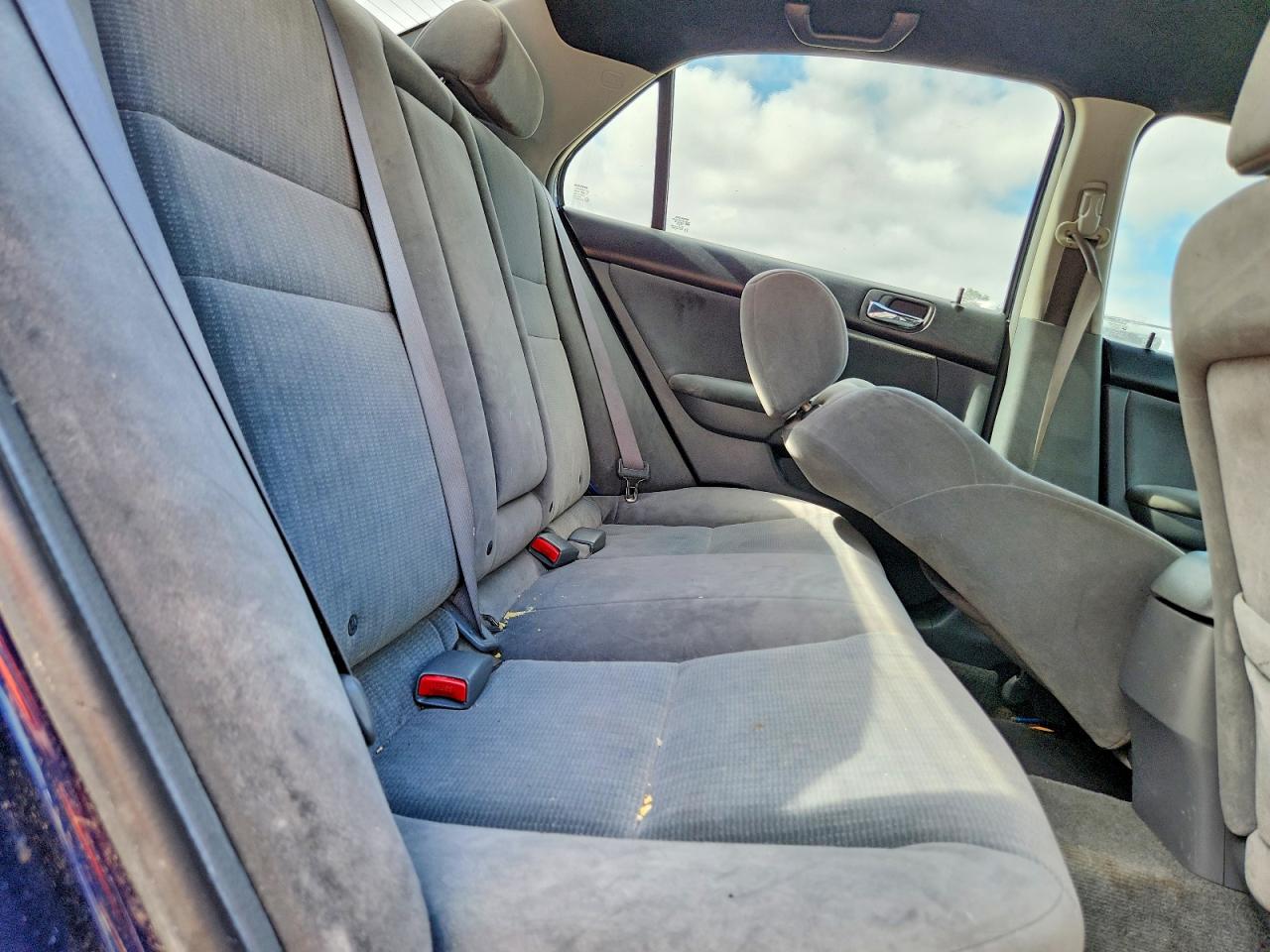2005 Honda Accord Lx Blue vin: 1HGCM55495A132669
