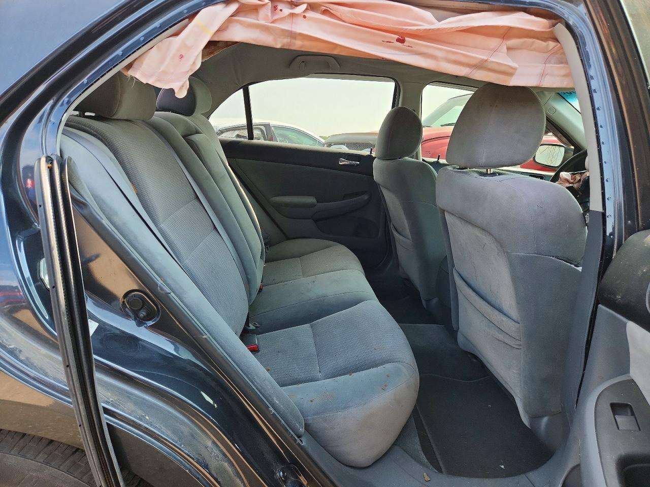 2005 Honda Accord Lx Blue vin: 1HGCM55495A179801