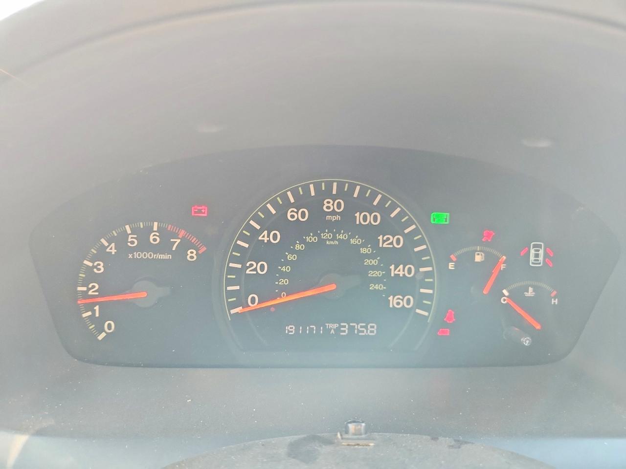 2005 Honda Accord Lx Blue vin: 1HGCM55495A179801