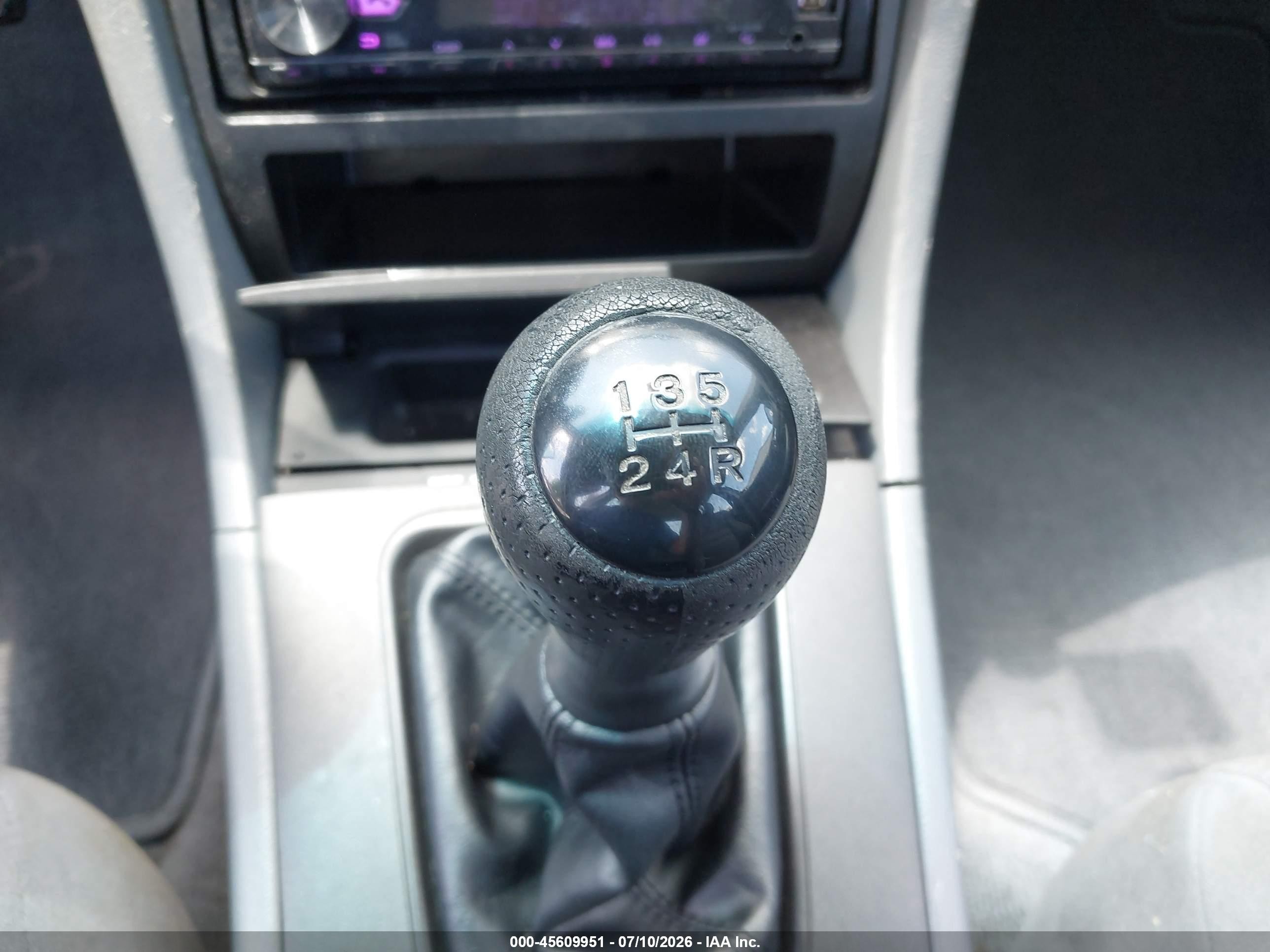 2005 Honda Accord 2.4 Lx Gray vin: 1HGCM55495A193603