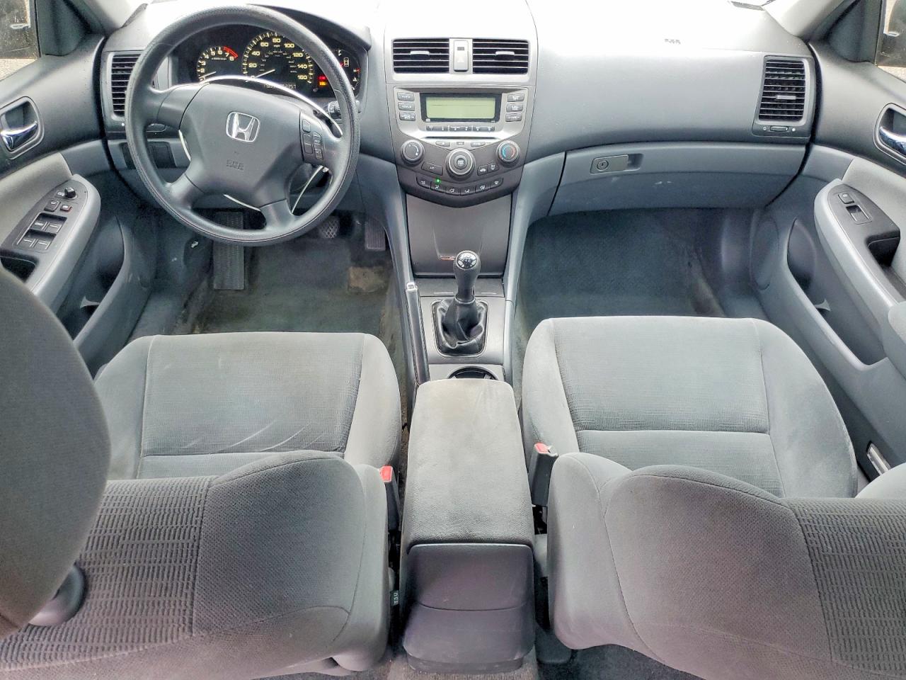 2007 Honda Accord Lx Blue vin: 1HGCM55497A149085