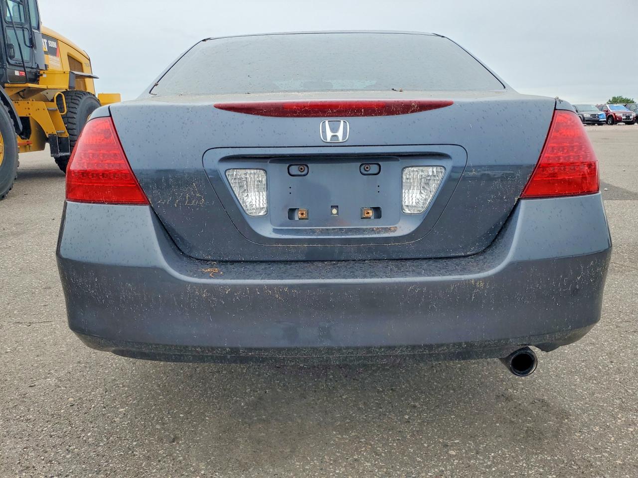 2007 Honda Accord Lx Blue vin: 1HGCM55497A149085