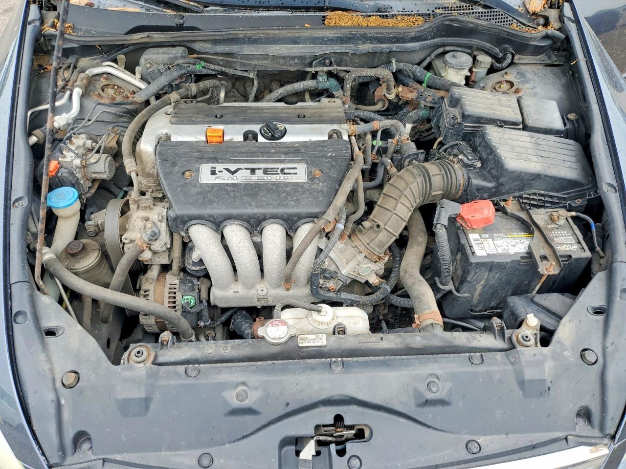 2007 Honda Accord Lx Blue vin: 1HGCM55497A149085