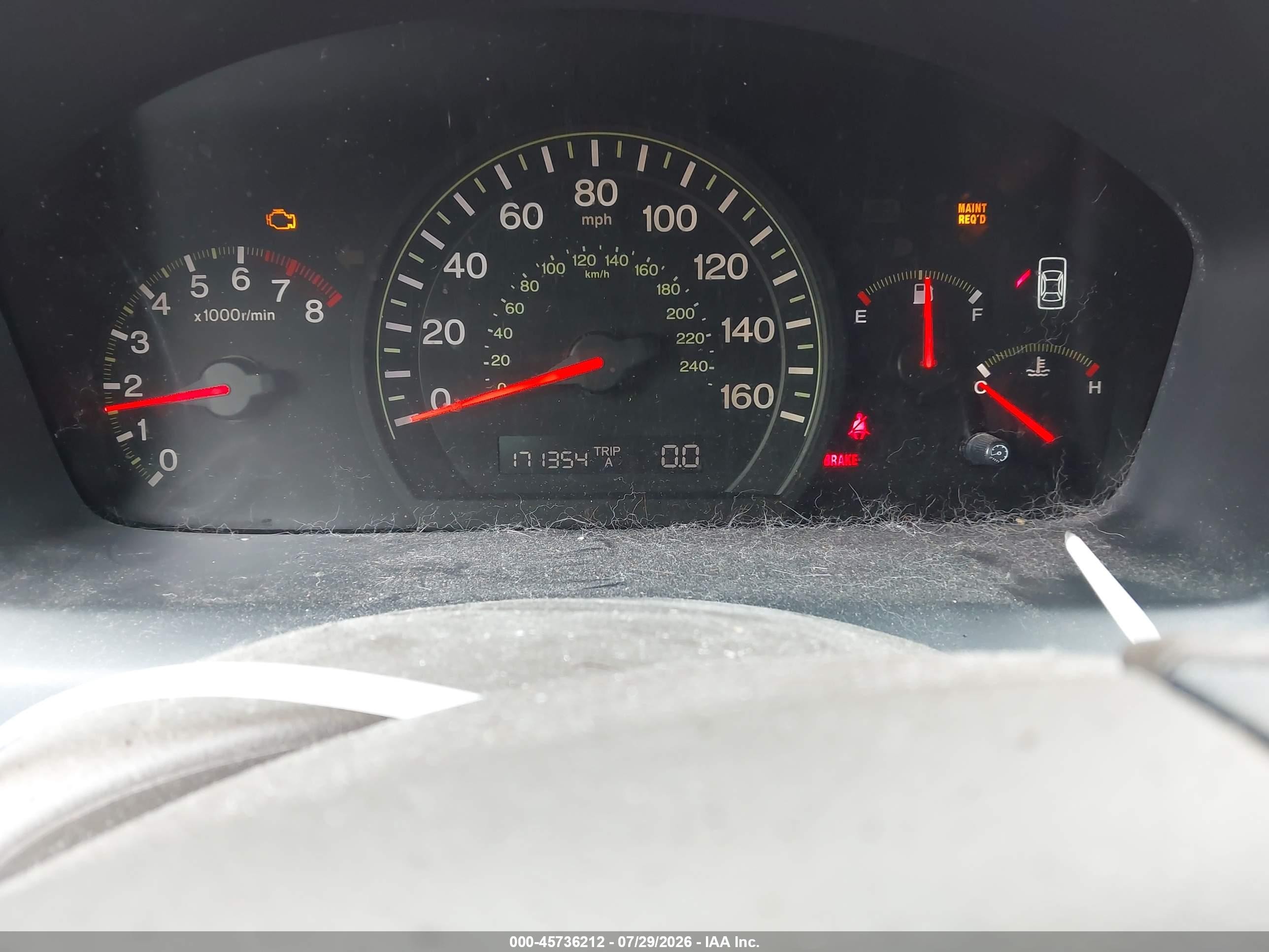 2005 Honda Accord 2.4 Lx Green vin: 1HGCM554X5A145270