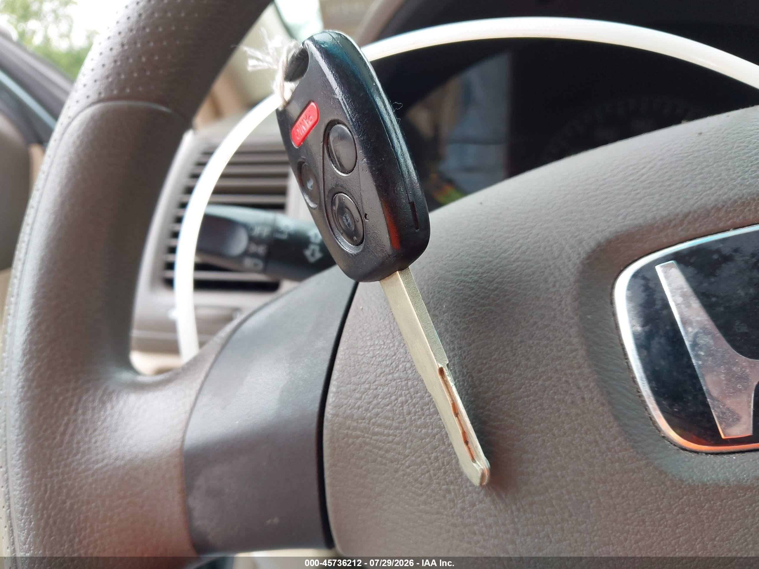 2005 Honda Accord 2.4 Lx Green vin: 1HGCM554X5A145270