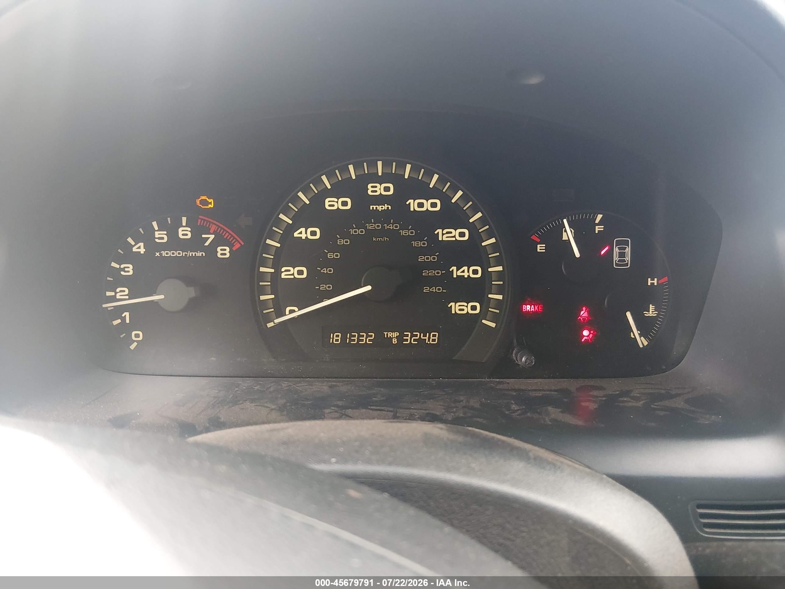 2007 Honda Accord 2.4 Lx Blue vin: 1HGCM554X7A066068