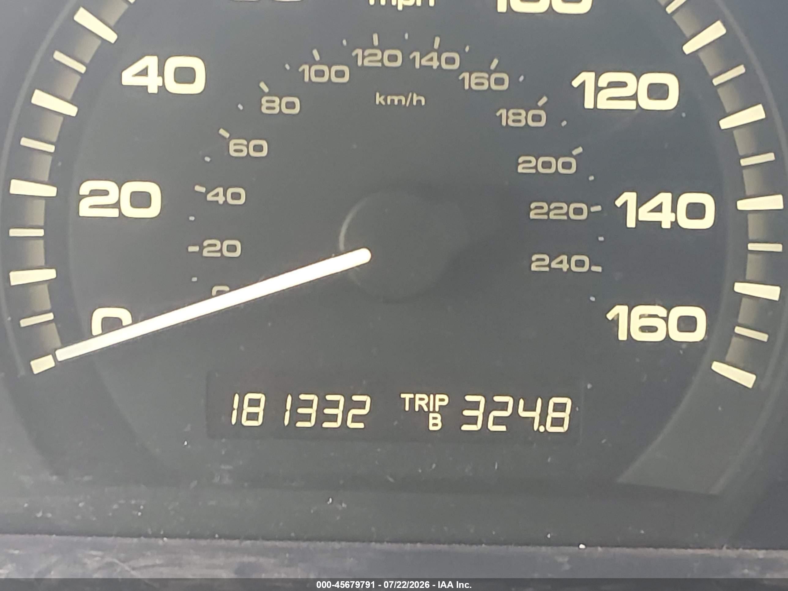 2007 Honda Accord 2.4 Lx Blue vin: 1HGCM554X7A066068