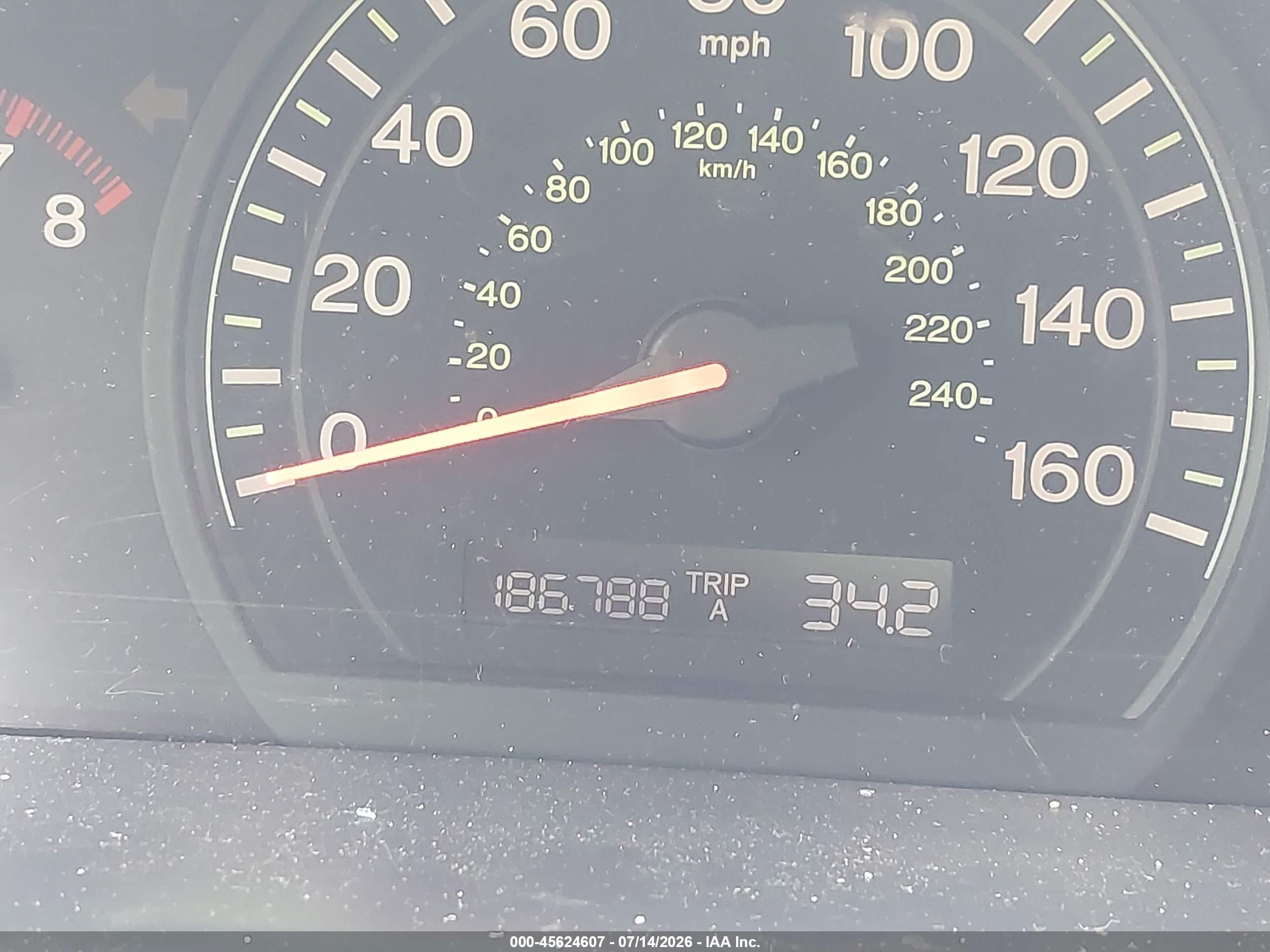 2004 Honda Accord 2.4 Ex White vin: 1HGCM55634A166901