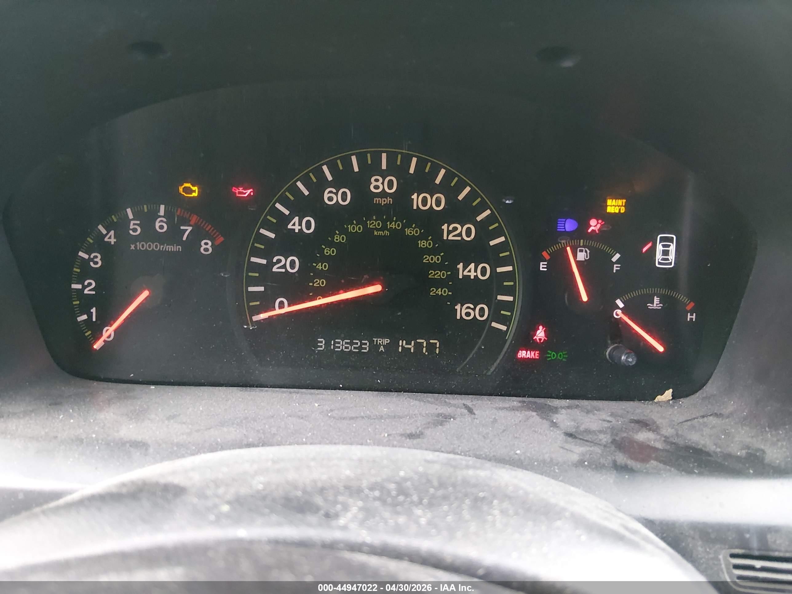 2004 Honda Accord 2.4 Ex Серебряный vin: 1HGCM55684A138124