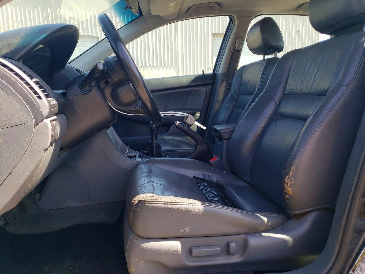 2005 Honda Accord Ex Blue vin: 1HGCM55705A044104