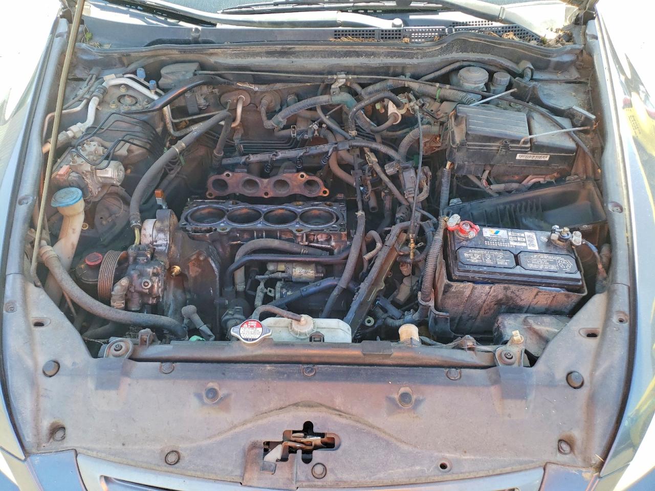 2005 Honda Accord Ex Blue vin: 1HGCM55705A044104
