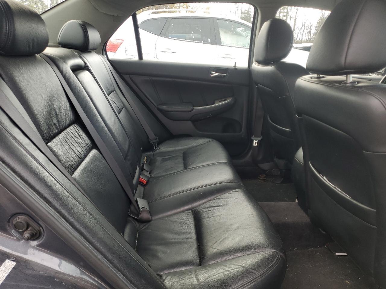 2007 Honda Accord Ex Gray vin: 1HGCM55747A800259