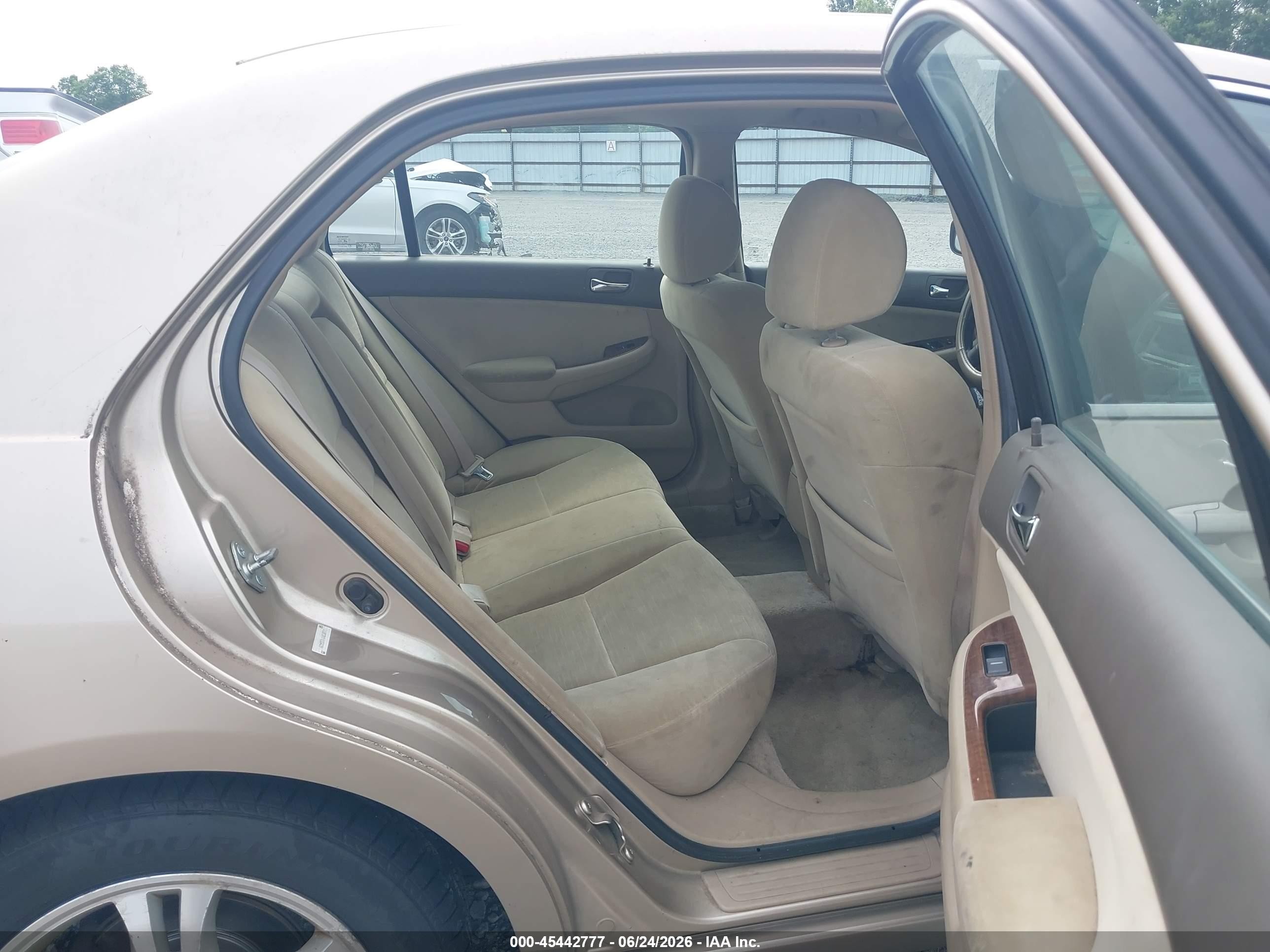 2006 Honda Accord 2.4 Ex Gold vin: 1HGCM55766A030273