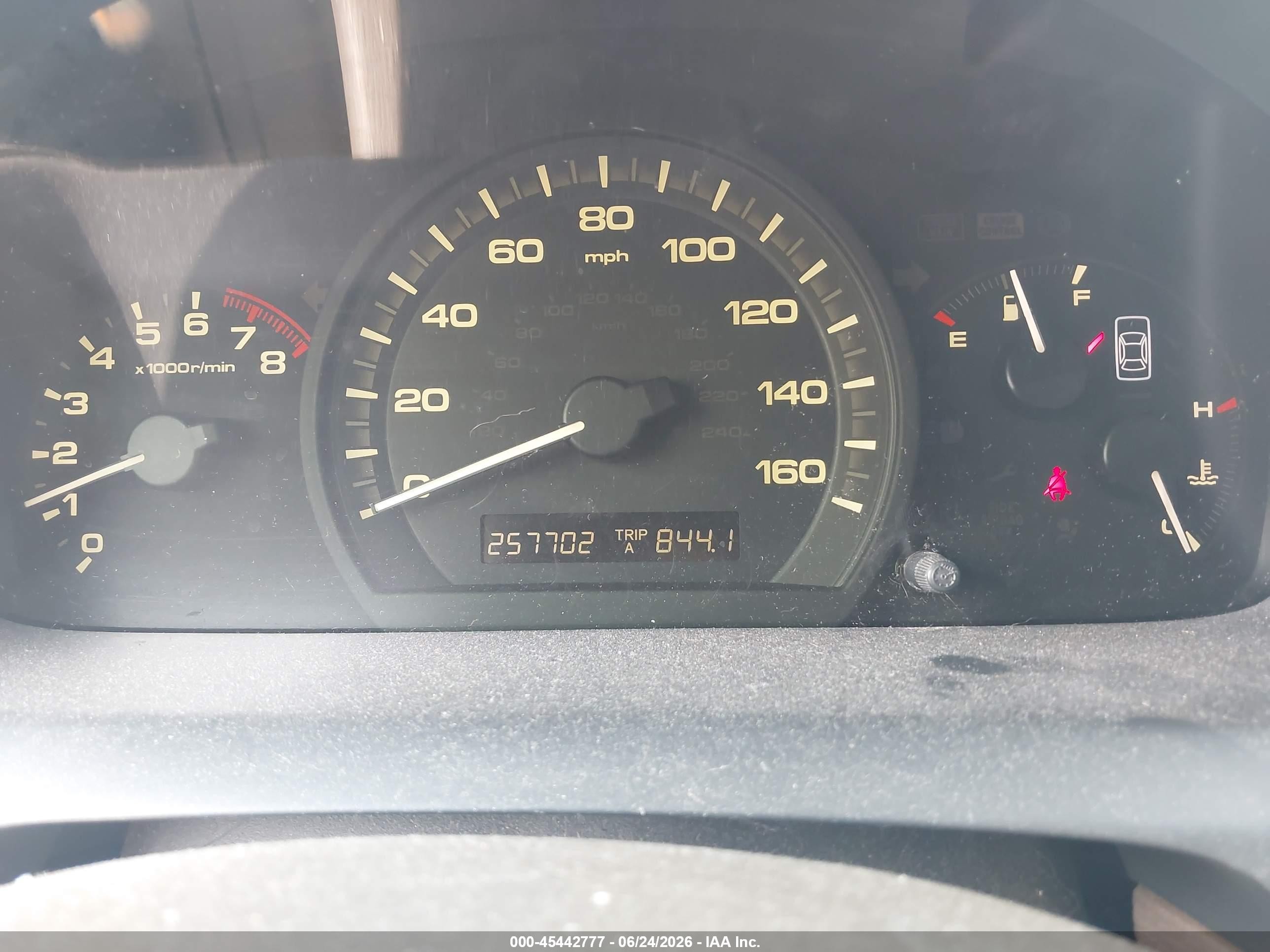 2006 Honda Accord 2.4 Ex Gold vin: 1HGCM55766A030273