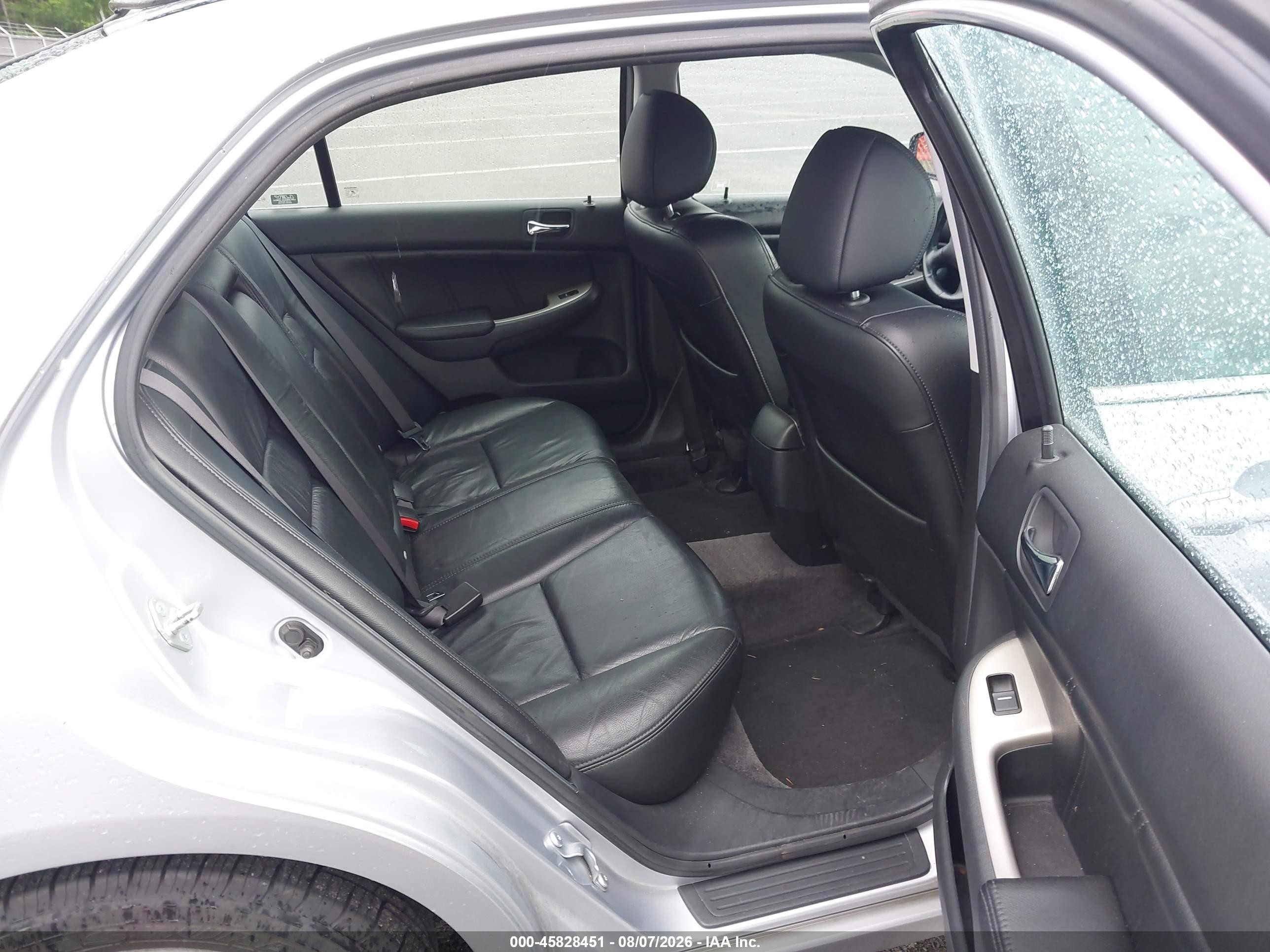 2005 Honda Accord 2.4 Ex Silver vin: 1HGCM55785A046845