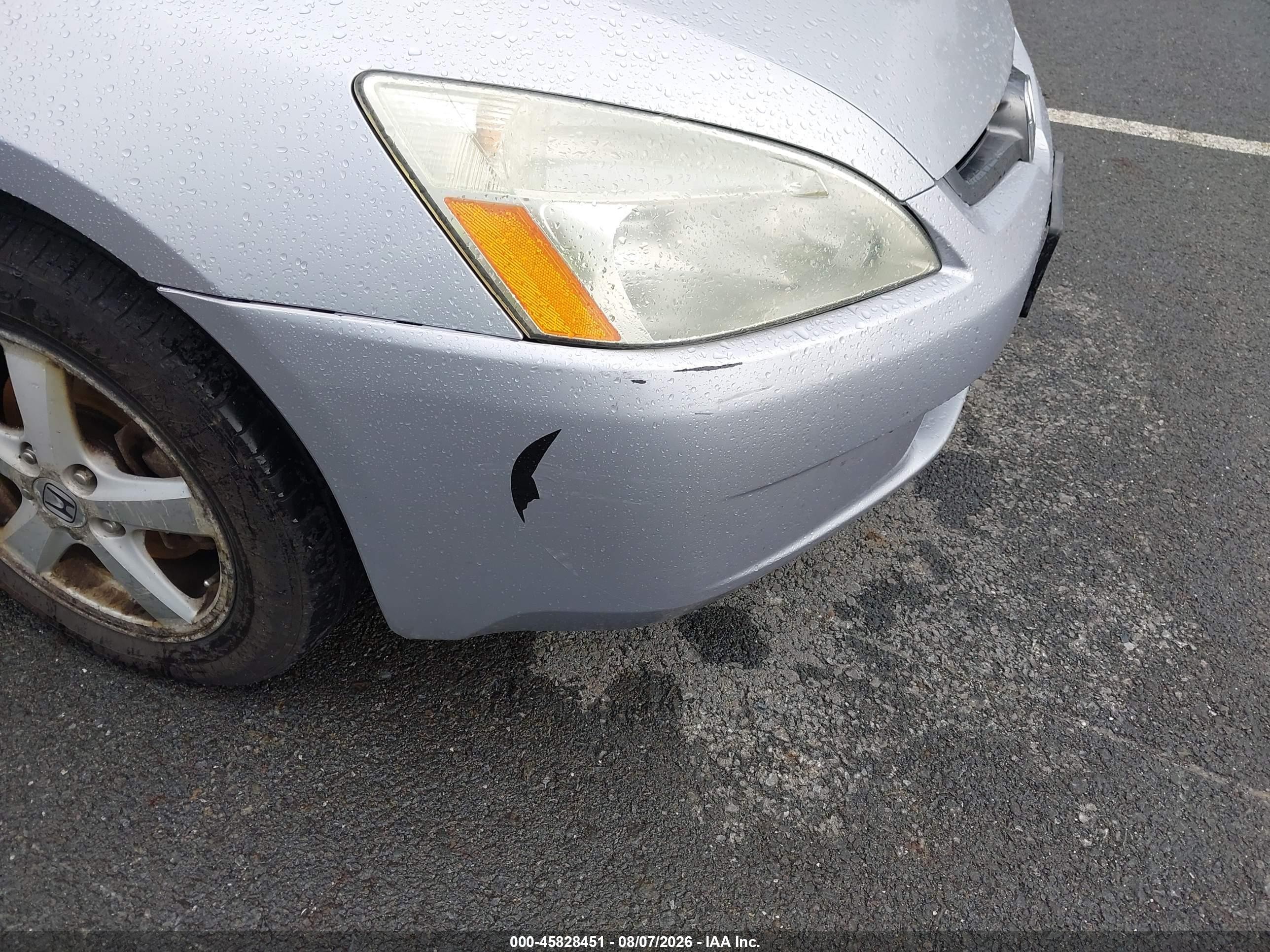 2005 Honda Accord 2.4 Ex Silver vin: 1HGCM55785A046845