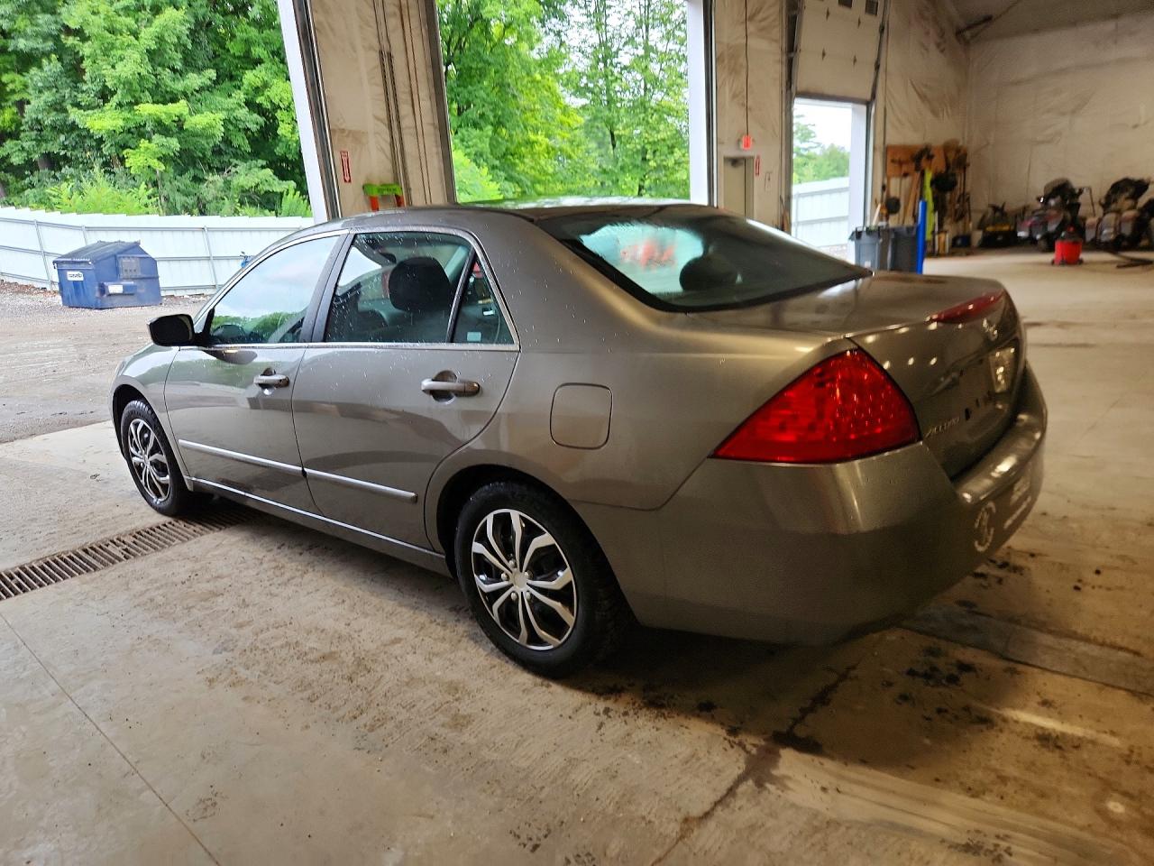 2006 Honda Accord Ex Gray vin: 1HGCM55796A146017
