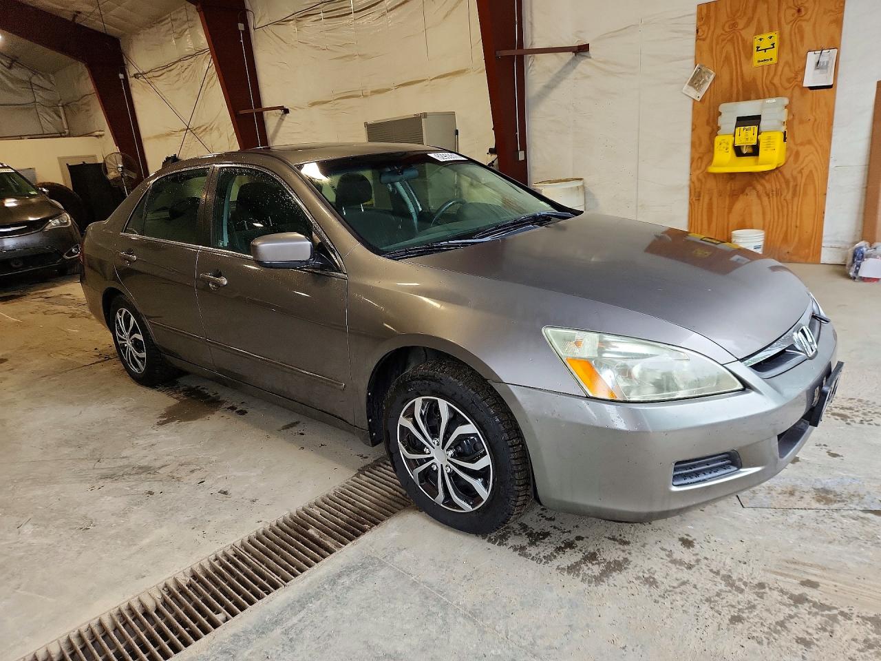 2006 Honda Accord Ex Gray vin: 1HGCM55796A146017