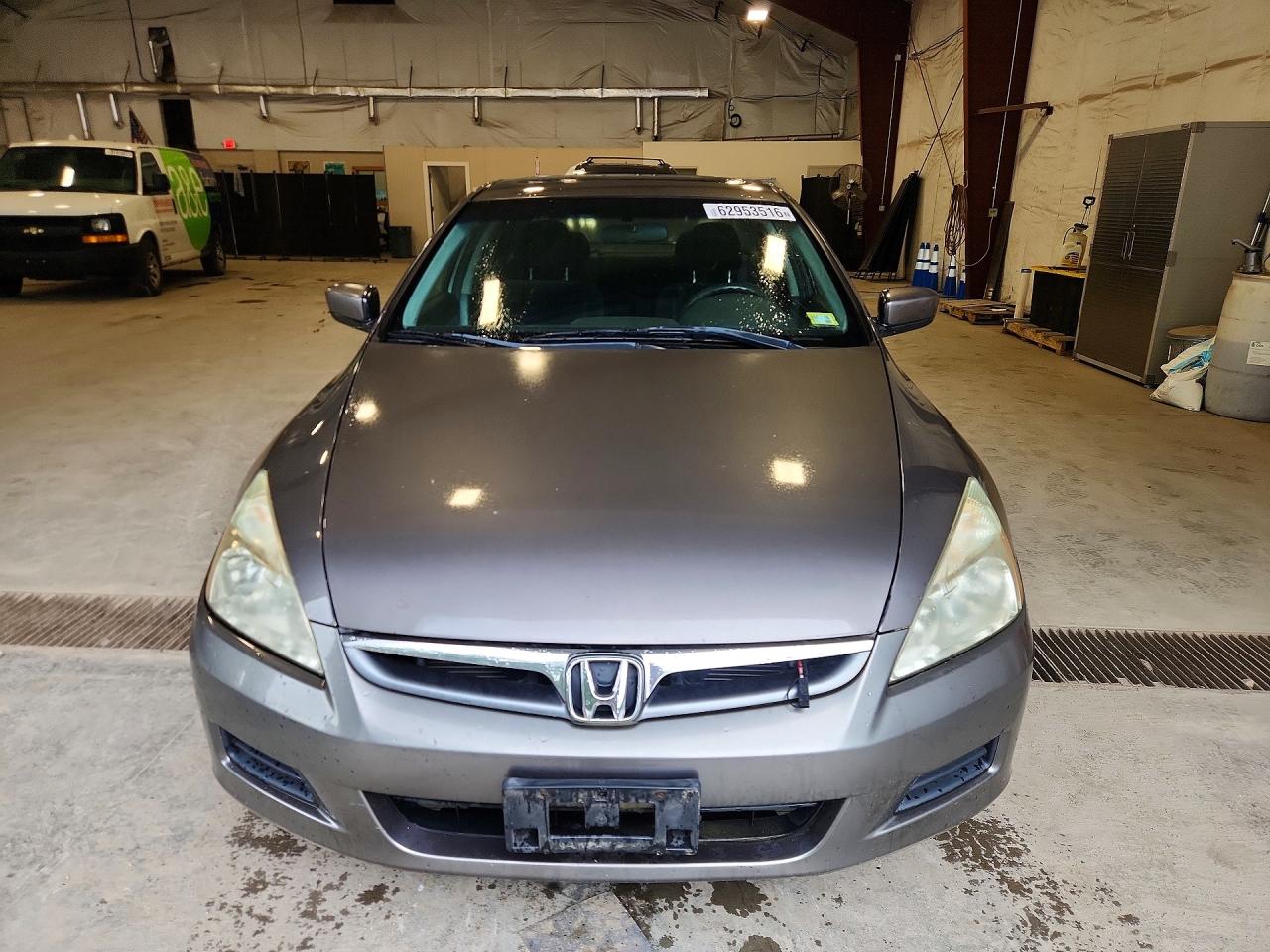 2006 Honda Accord Ex Gray vin: 1HGCM55796A146017