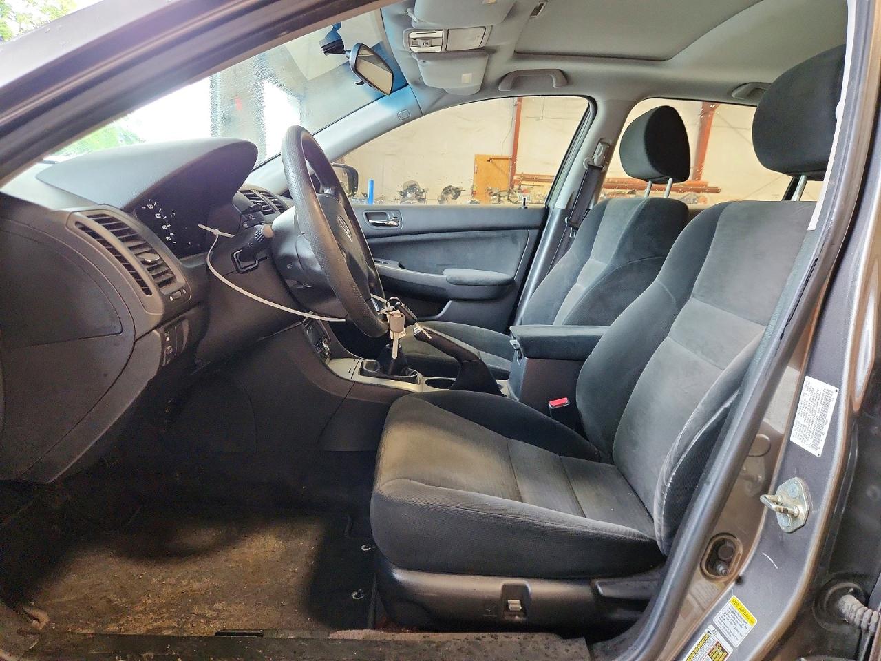 2006 Honda Accord Ex Gray vin: 1HGCM55796A146017