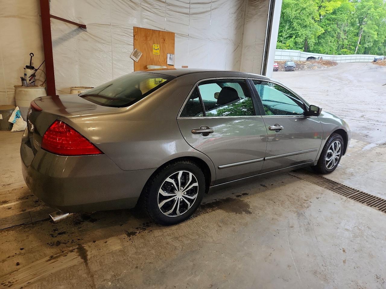 2006 Honda Accord Ex Gray vin: 1HGCM55796A146017