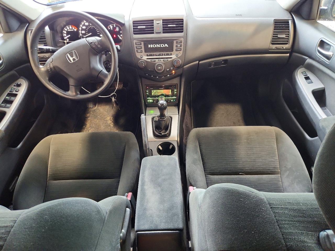 2006 Honda Accord Ex Gray vin: 1HGCM55796A146017