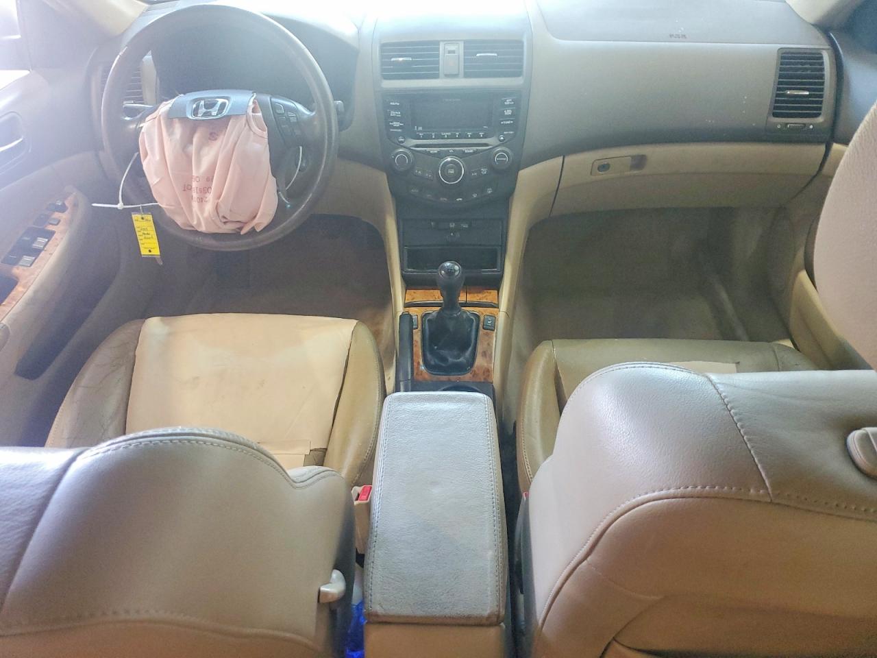 2004 Honda Accord Ex Gold vin: 1HGCM55804A030887