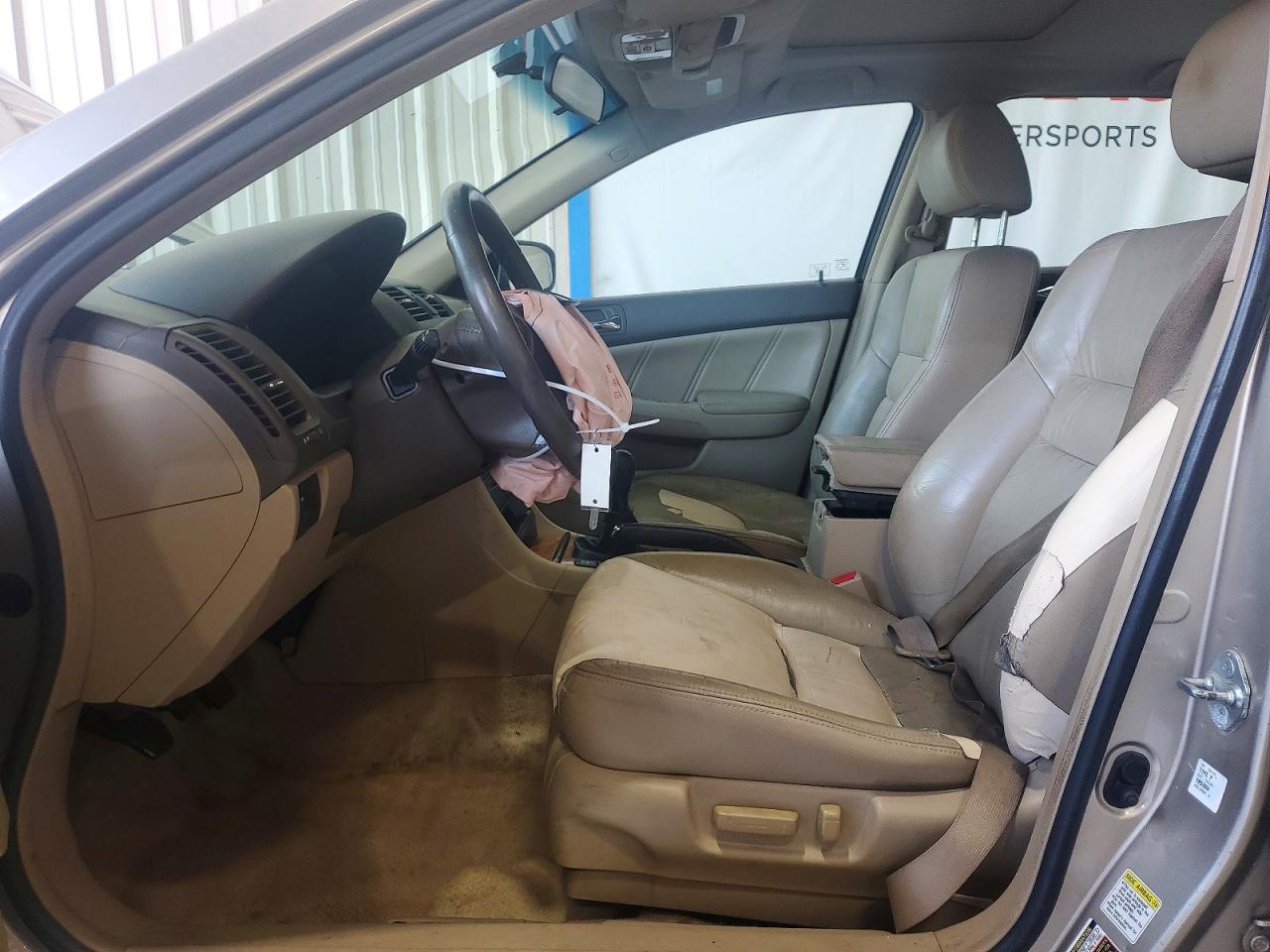 2004 Honda Accord Ex Gold vin: 1HGCM55804A030887