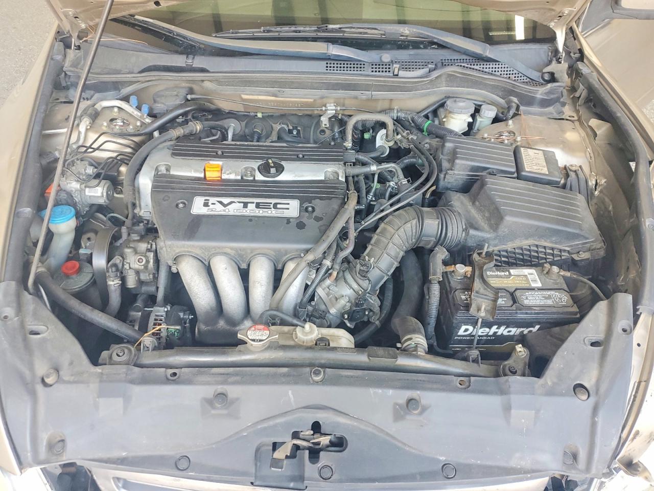 2004 Honda Accord Ex Gold vin: 1HGCM55804A030887