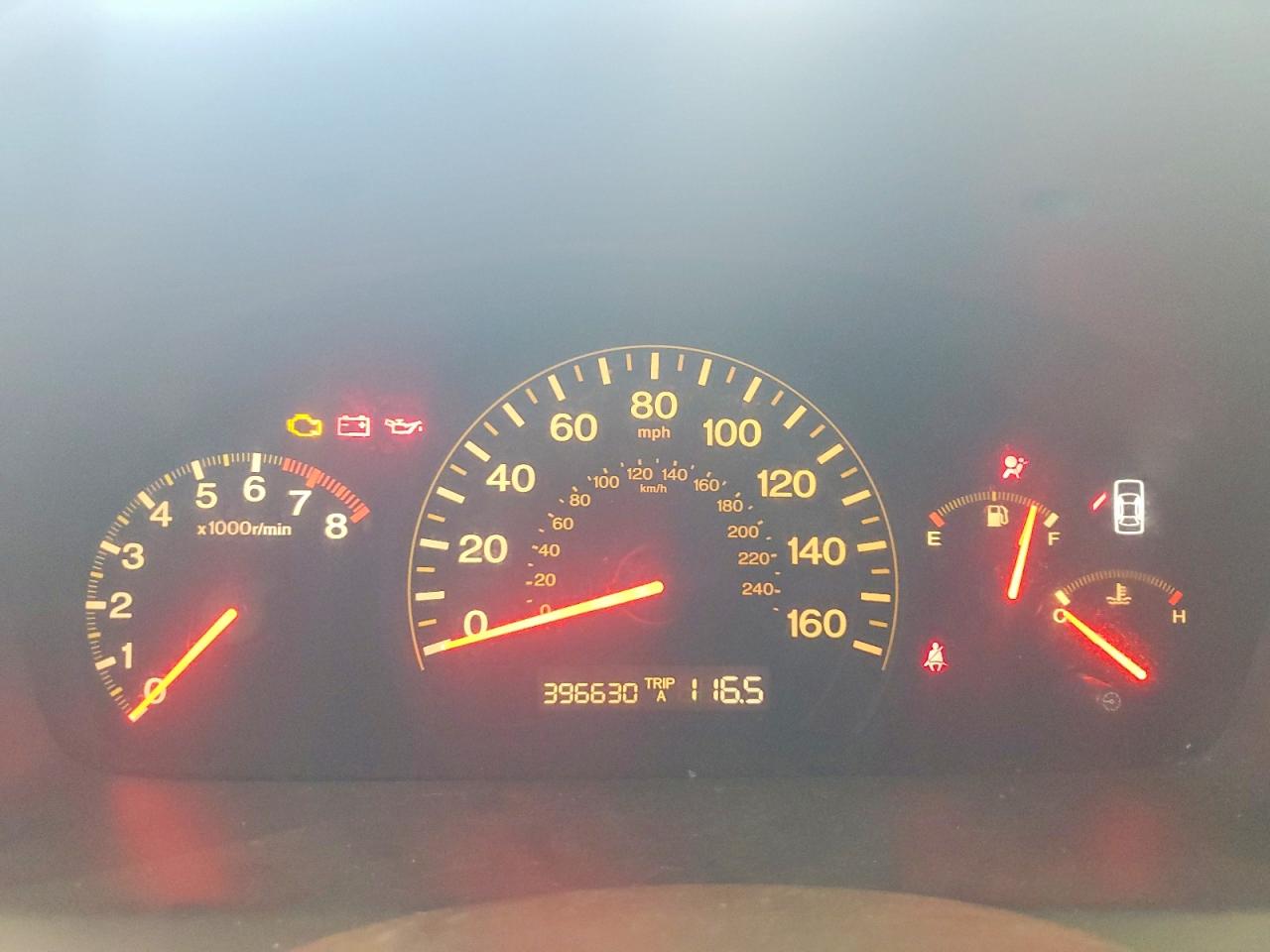 2004 Honda Accord Ex Gold vin: 1HGCM55804A030887
