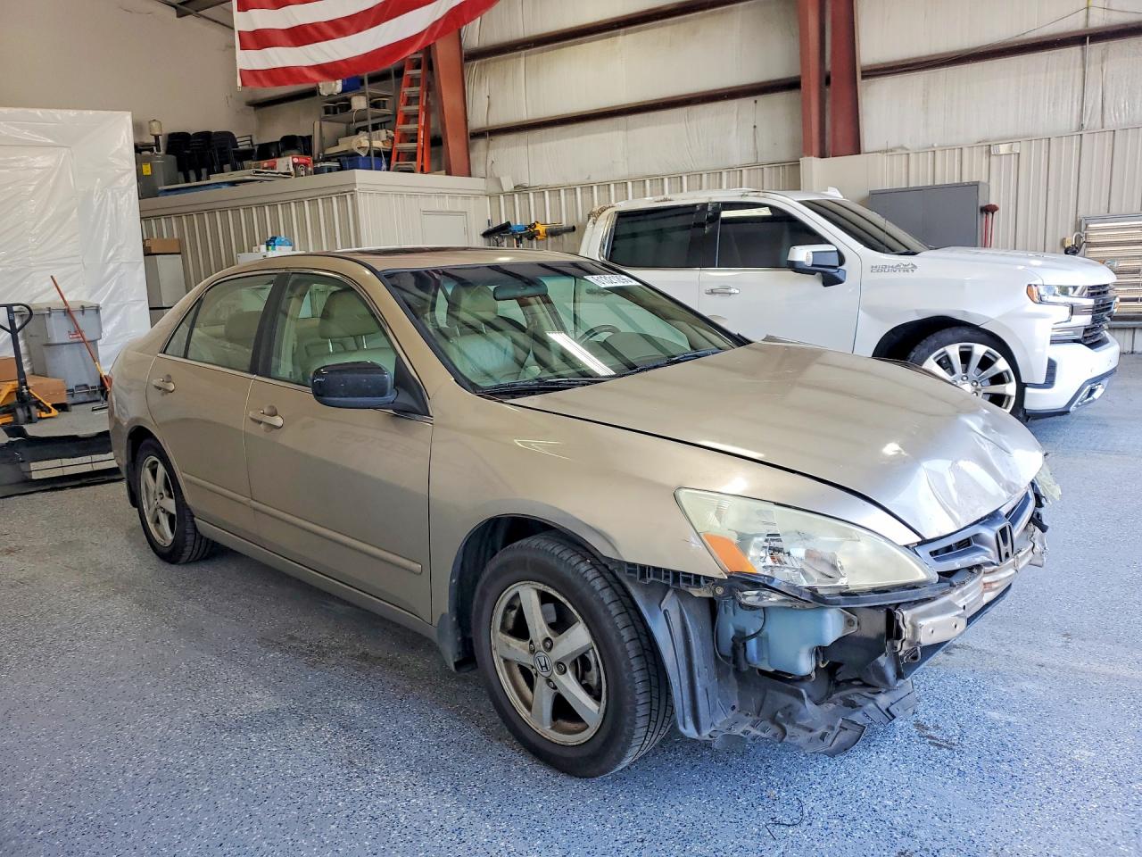 2004 Honda Accord Ex Gold vin: 1HGCM55804A030887