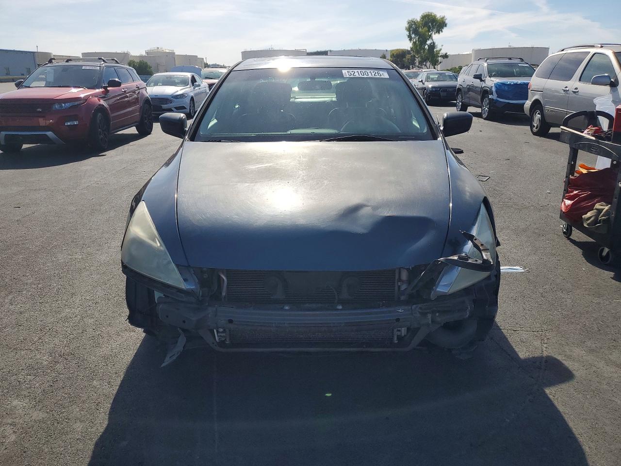 2006 Honda Accord Ex Charcoal vin: 1HGCM55806A114579