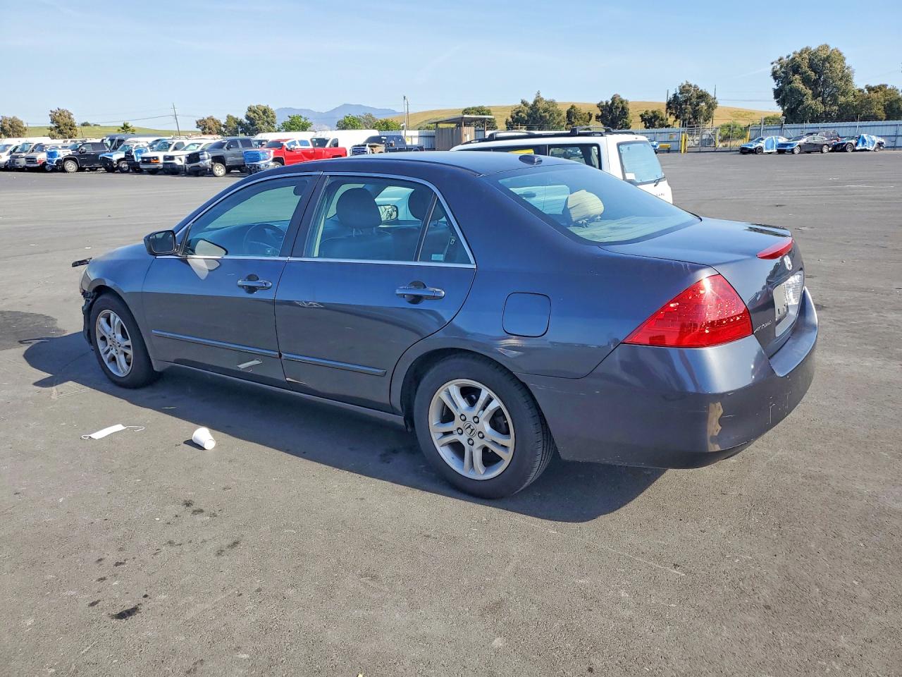 2006 Honda Accord Ex Charcoal vin: 1HGCM55806A114579
